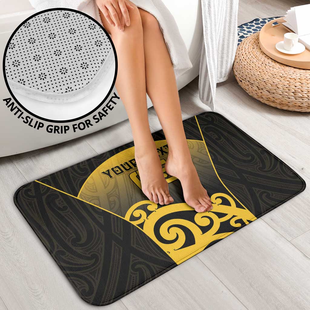 Custom Motueka High School Bathroom Set Maori Koru Pattern