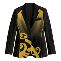 Custom Motueka High School Blazer Maori Koru Pattern