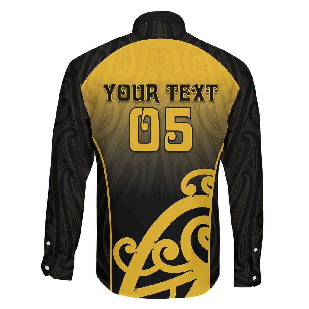 Custom Motueka High School Family Matching Tank Maxi Dress and Hawaiian Shirt Maori Koru Pattern LT05 - Polynesian Pride