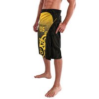 Custom Motueka High School Lavalava Maori Koru Pattern