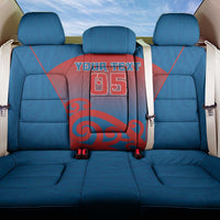 Custom St Joseph's Maori Girls' College Back Car Seat Cover Maori Koru Pattern