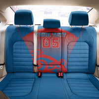 Custom St Joseph's Maori Girls' College Back Car Seat Cover Maori Koru Pattern