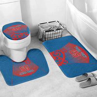 Custom St Joseph's Maori Girls' College Bathroom Set Maori Koru Pattern