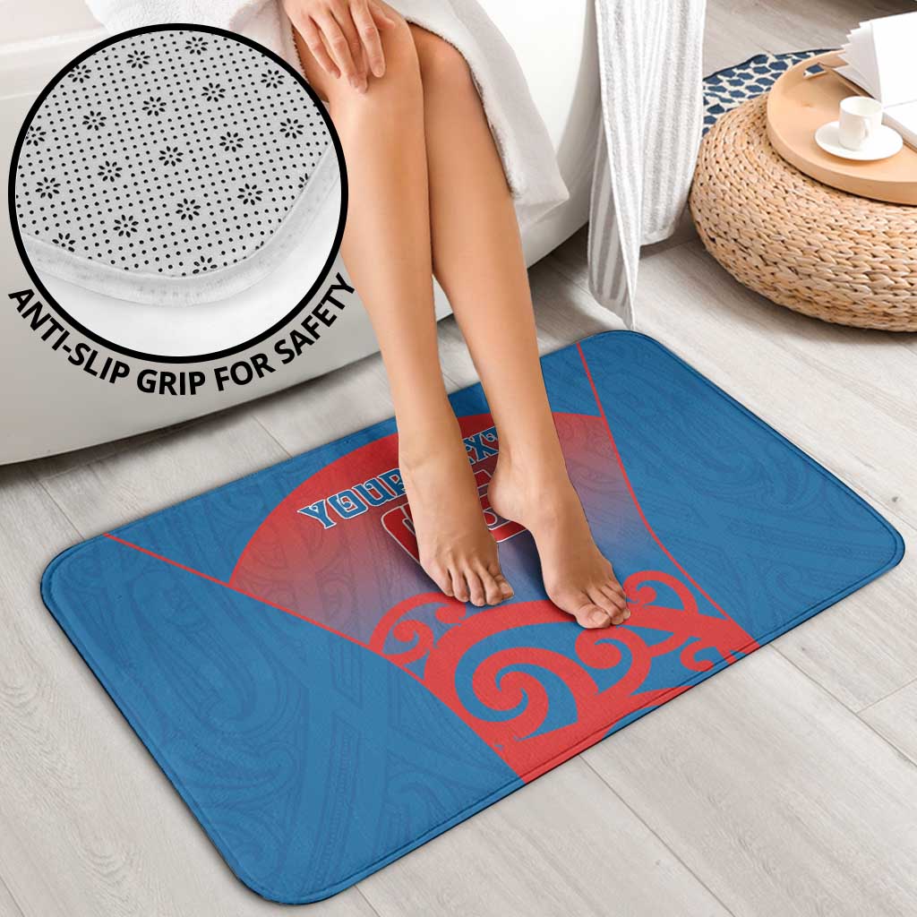 Custom St Joseph's Maori Girls' College Bathroom Set Maori Koru Pattern