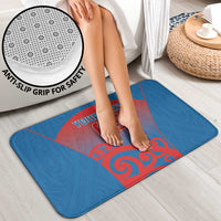 Custom St Joseph's Maori Girls' College Bathroom Set Maori Koru Pattern