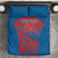Custom St Joseph's Maori Girls' College Bedding Set Maori Koru Pattern
