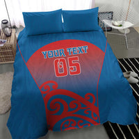 Custom St Joseph's Maori Girls' College Bedding Set Maori Koru Pattern