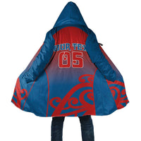 Custom St Joseph's Maori Girls' College Cloak Maori Koru Pattern