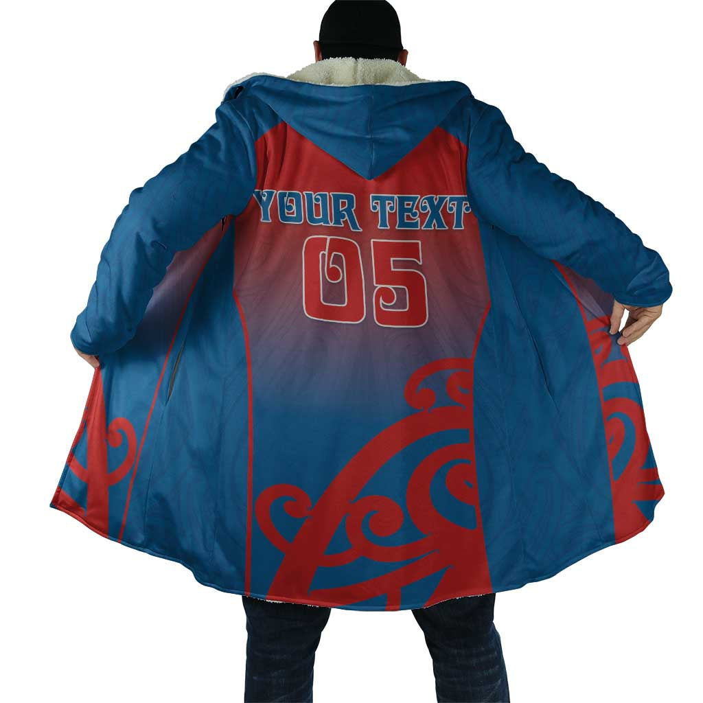 Custom St Joseph's Maori Girls' College Cloak Maori Koru Pattern