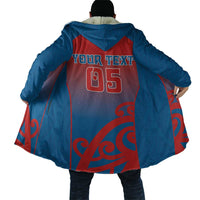 Custom St Joseph's Maori Girls' College Cloak Maori Koru Pattern