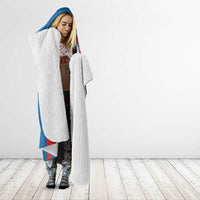 Custom St Joseph's Maori Girls' College Hooded Blanket Maori Koru Pattern LT05 - Polynesian Pride