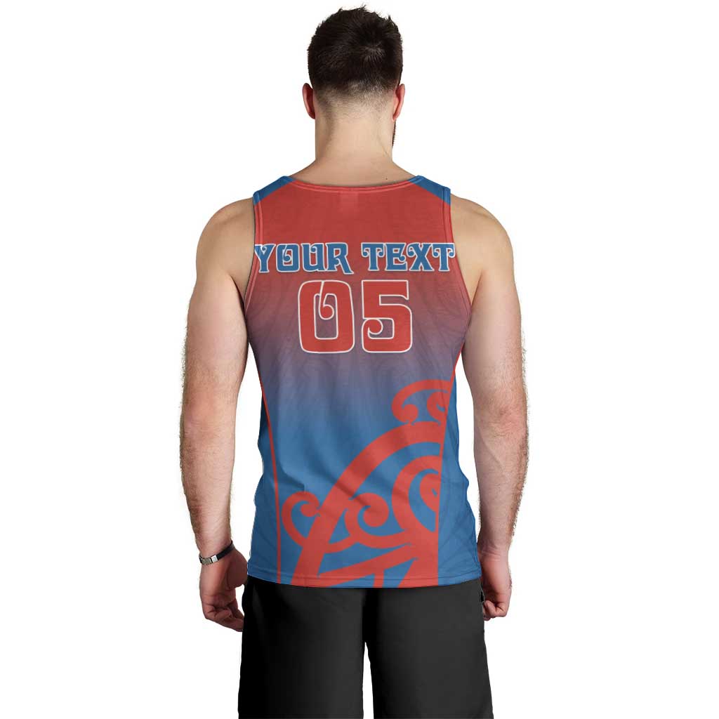 Custom St Joseph's Maori Girls' College Men Tank Top Maori Koru Pattern LT05 - Polynesian Pride