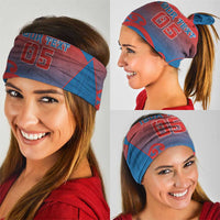 Custom St Joseph's Maori Girls' College Neck Gaiter Maori Koru Pattern