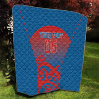 Custom St Joseph's Maori Girls' College Quilt Maori Koru Pattern LT05 - Polynesian Pride