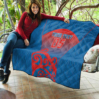Custom St Joseph's Maori Girls' College Quilt Maori Koru Pattern LT05 - Polynesian Pride
