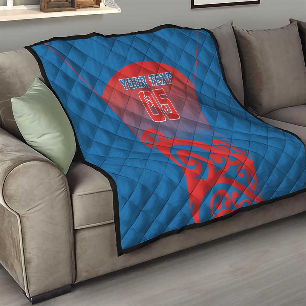 Custom St Joseph's Maori Girls' College Quilt Maori Koru Pattern LT05 - Polynesian Pride