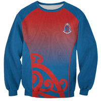 Custom St Joseph's Maori Girls' College Sweatshirt Maori Koru Pattern