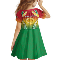 Personalised Vanuatu Family Matching Off Shoulder Short Dress and Hawaiian Shirt Proud To Be A Ni-Van With Tribal Pattern LT05 - Polynesian Pride