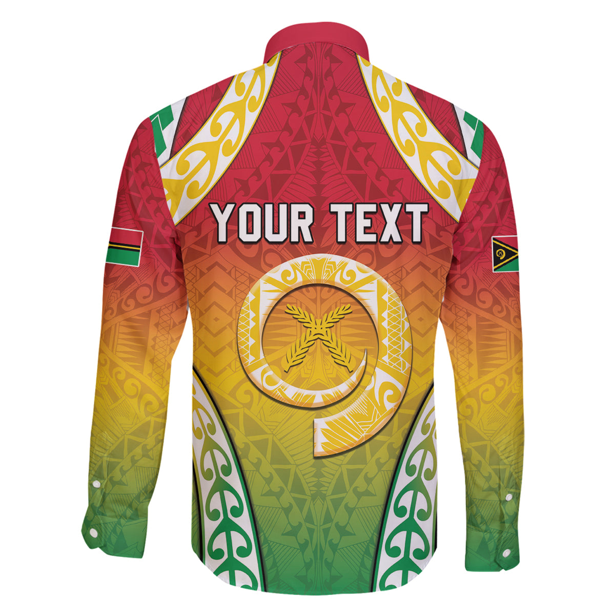 Personalised Vanuatu Family Matching Summer Maxi Dress and Hawaiian Shirt Proud To Be A Ni-Van With Tribal Pattern LT05 - Polynesian Pride