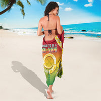 Vanuatu Sarong Proud To Be A Ni-Van With Tribal Pattern LT05 - Polynesian Pride