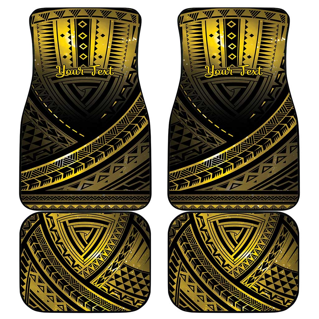 Polynesia Childhood Cancer Awareness Car Mats You Are Stronger Than Cancer