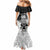 Custom New Zealand Fern Rugby Mermaid Dress World Cup 2023 Go Aotearoa Maori Pattern LT05 - Polynesian Pride