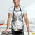 Polynesian Tattoo Inspired Cosplay Costume Apron Tribal Warrior White - Polynesian Pride
