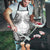 Polynesian Tattoo Inspired Cosplay Costume Apron Tribal Warrior White - Polynesian Pride