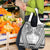 Polynesian Tattoo Inspired Cosplay Costume Grocery Bag Tribal Warrior White - Polynesian Pride