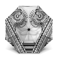 Polynesian Tattoo Inspired Cosplay Costume Umbrella Tribal Warrior White - Polynesian Pride