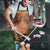 Polynesian Tattoo Inspired Cosplay Costume Apron Tribal Warrior - Polynesian Pride