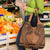 Polynesian Tattoo Inspired Cosplay Costume Grocery Bag Tribal Warrior - Polynesian Pride
