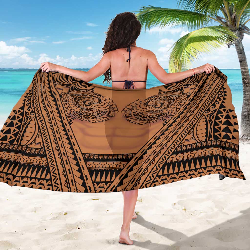 Polynesian Tattoo Inspired Cosplay Costume Sarong Tribal Warrior LT05 - Polynesian Pride