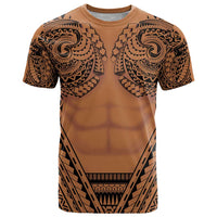 Polynesian Tattoo Inspired Cosplay Costume T Shirt Tribal Warrior - Polynesian Pride