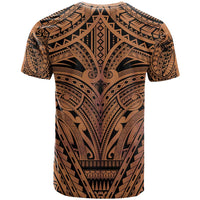 Polynesian Tattoo Inspired Cosplay Costume T Shirt Tribal Warrior - Polynesian Pride