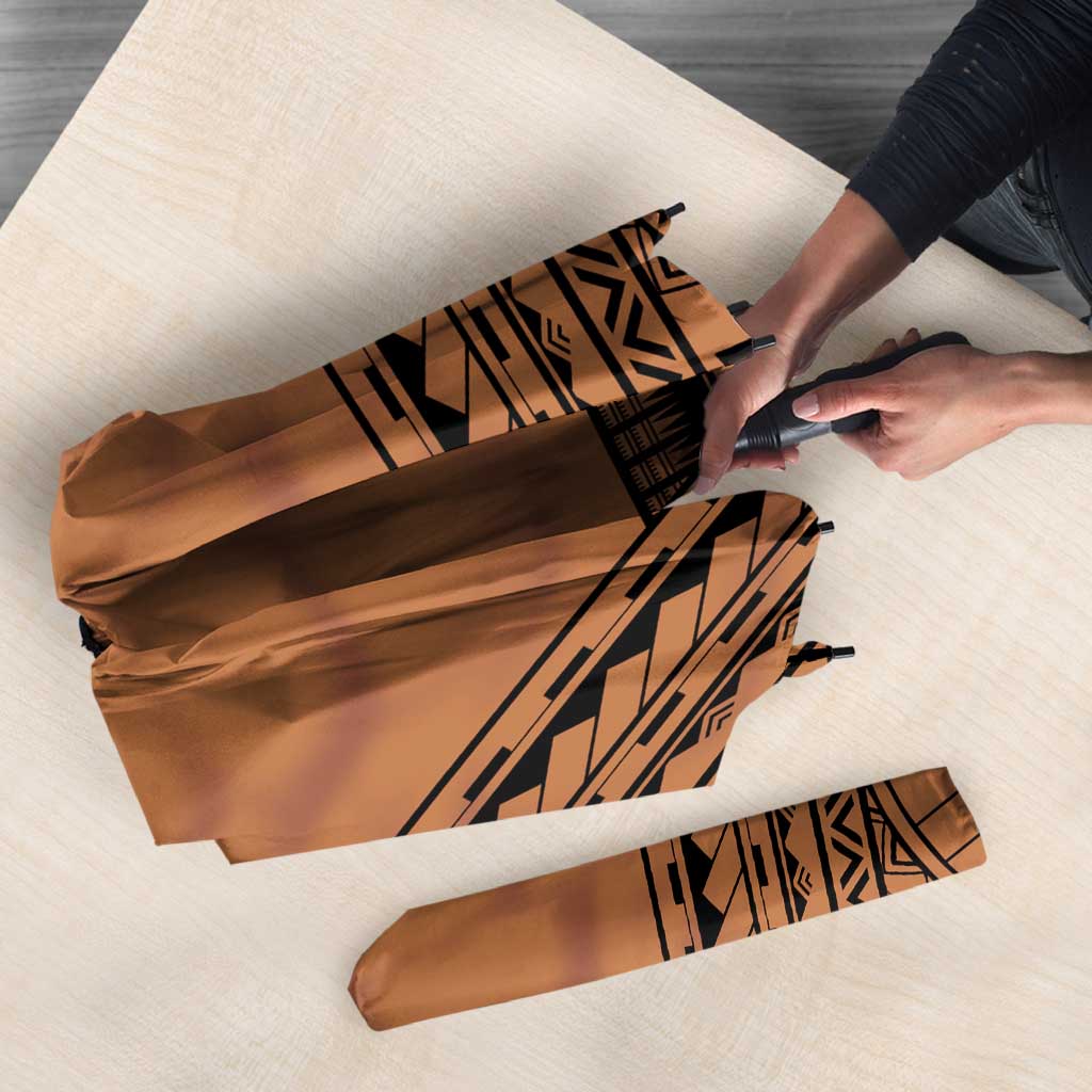 Polynesian Tattoo Inspired Cosplay Costume Umbrella Tribal Warrior - Polynesian Pride