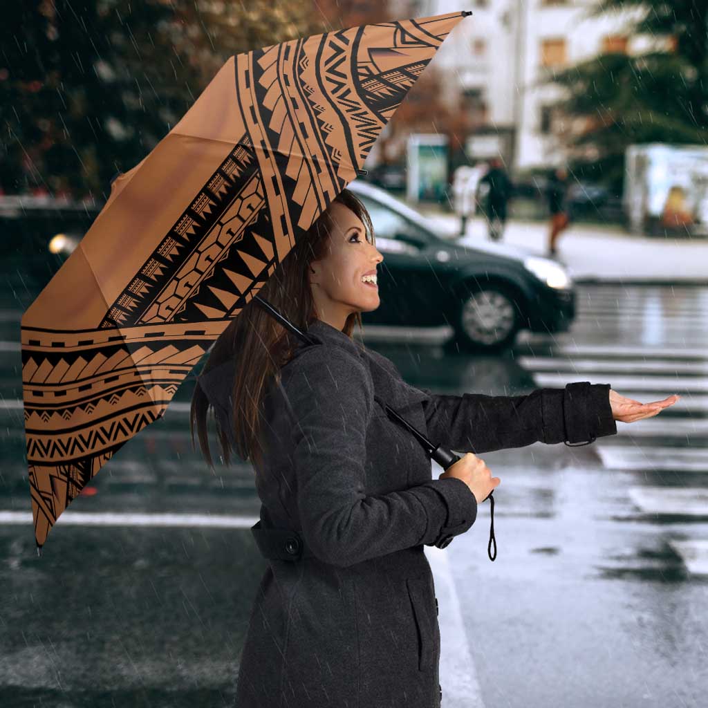 Polynesian Tattoo Inspired Cosplay Costume Umbrella Tribal Warrior - Polynesian Pride