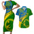 personalized-malampa-day-couples-matching-short-sleeve-bodycon-dress-and-hawaiian-shirt-sand-drawing-vanuatuan-pattern