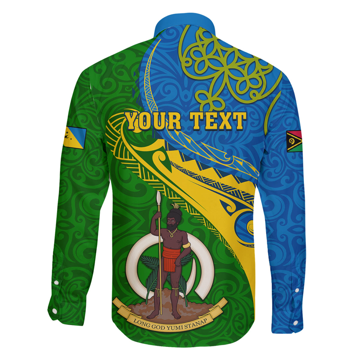 Personalized Malampa Day Family Matching Summer Maxi Dress and Hawaiian Shirt Sand Drawing Vanuatuan Pattern LT05 - Polynesian Pride