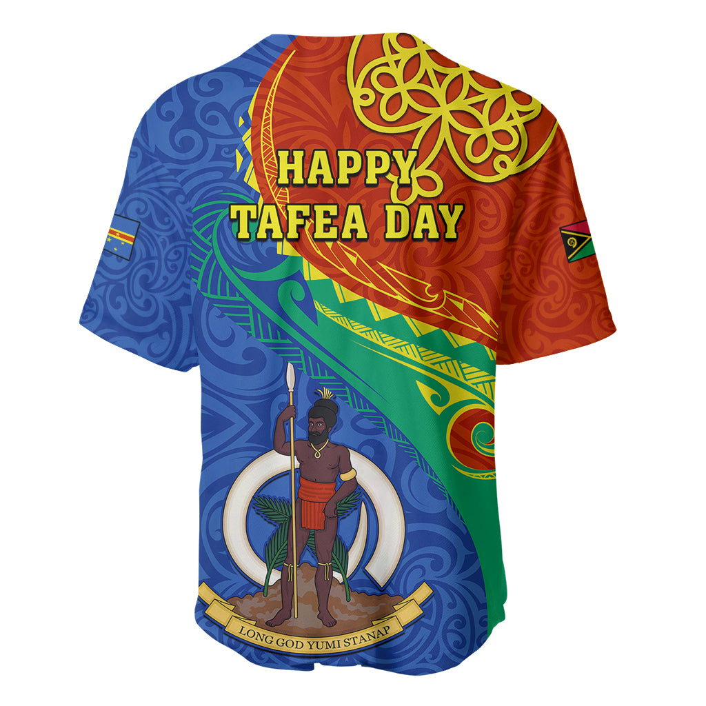 Tafea Day Baseball Jersey Sand Drawing Vanuatuan Pattern LT05 - Polynesian Pride