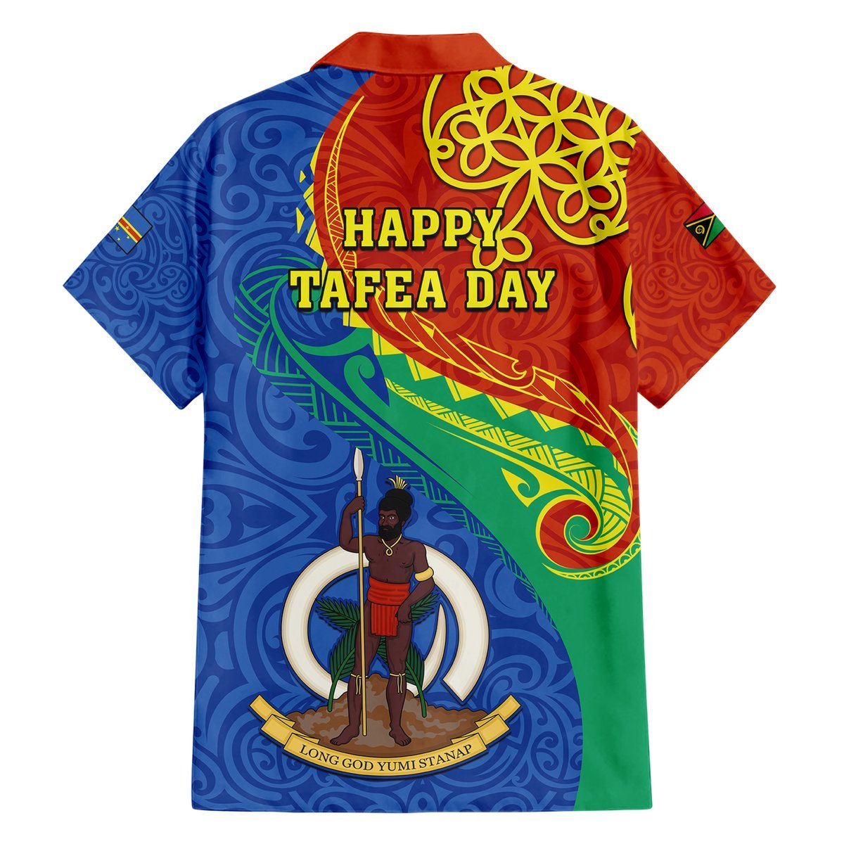 Tafea Day Hawaiian Shirt Sand Drawing Vanuatuan Pattern LT05 - Polynesian Pride
