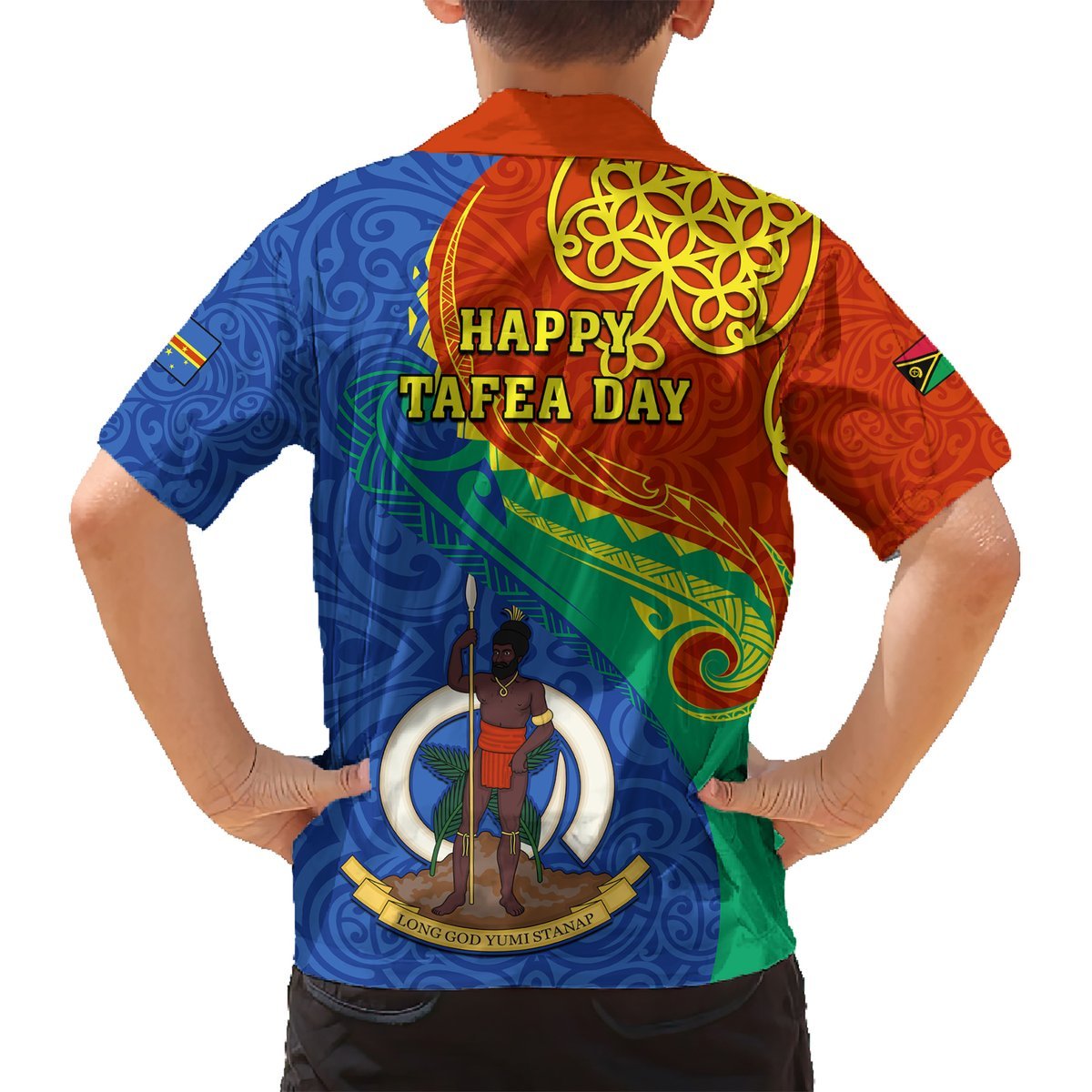 Tafea Day Hawaiian Shirt Sand Drawing Vanuatuan Pattern LT05 - Polynesian Pride