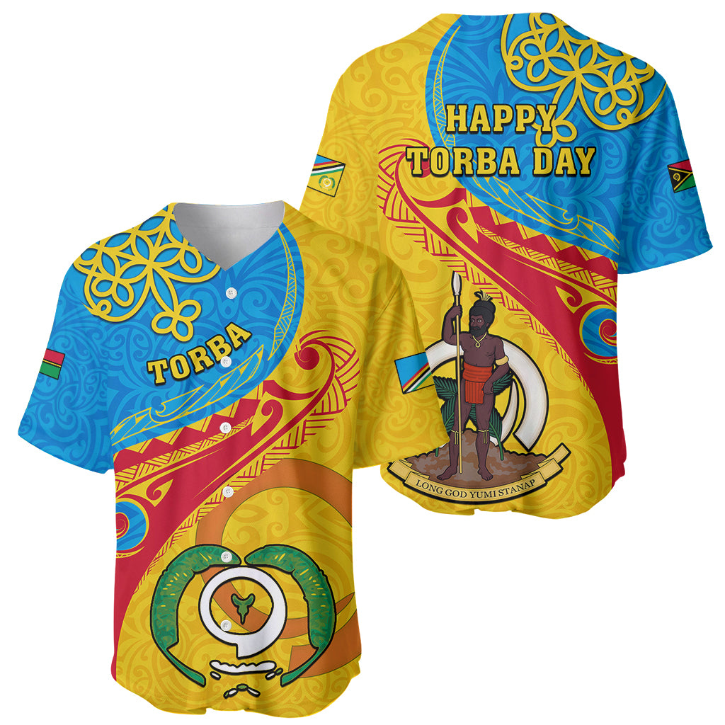 Torba Day Baseball Jersey Sand Drawing Vanuatuan Pattern LT05 - Polynesian Pride