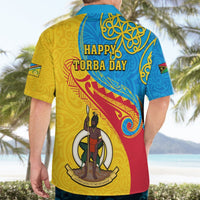 Torba Day Hawaiian Shirt Sand Drawing Vanuatuan Pattern LT05 - Polynesian Pride