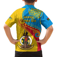 Torba Day Hawaiian Shirt Sand Drawing Vanuatuan Pattern LT05 - Polynesian Pride