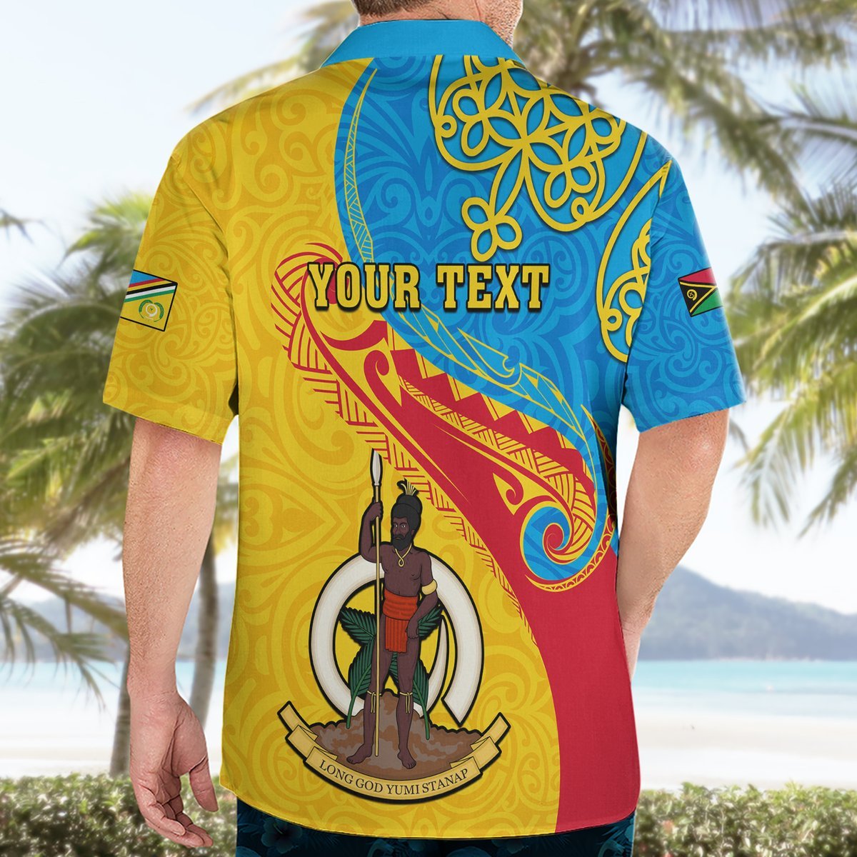 Personalized Torba Day Hawaiian Shirt Sand Drawing Vanuatuan Pattern LT05 - Polynesian Pride