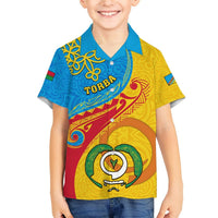 Personalized Torba Day Hawaiian Shirt Sand Drawing Vanuatuan Pattern LT05 - Polynesian Pride