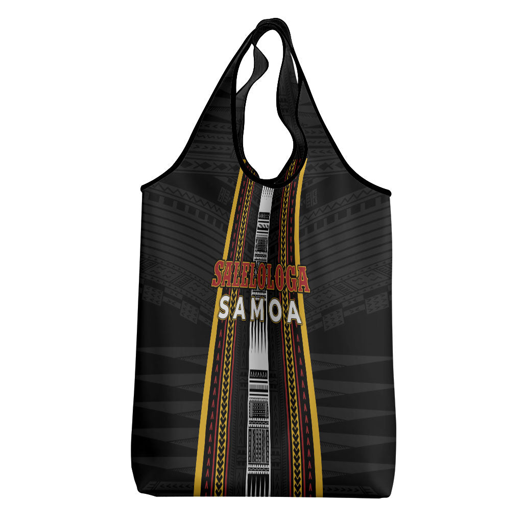 Salelologa Samoa Grocery Bag Samoan Tribal Pattern LT05 - Polynesian Pride