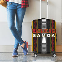 Salelologa Samoa Luggage Cover Samoan Tribal Pattern LT05 - Polynesian Pride