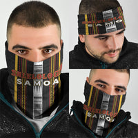 Salelologa Samoa Neck Gaiter Samoan Tribal Pattern LT05 - Polynesian Pride